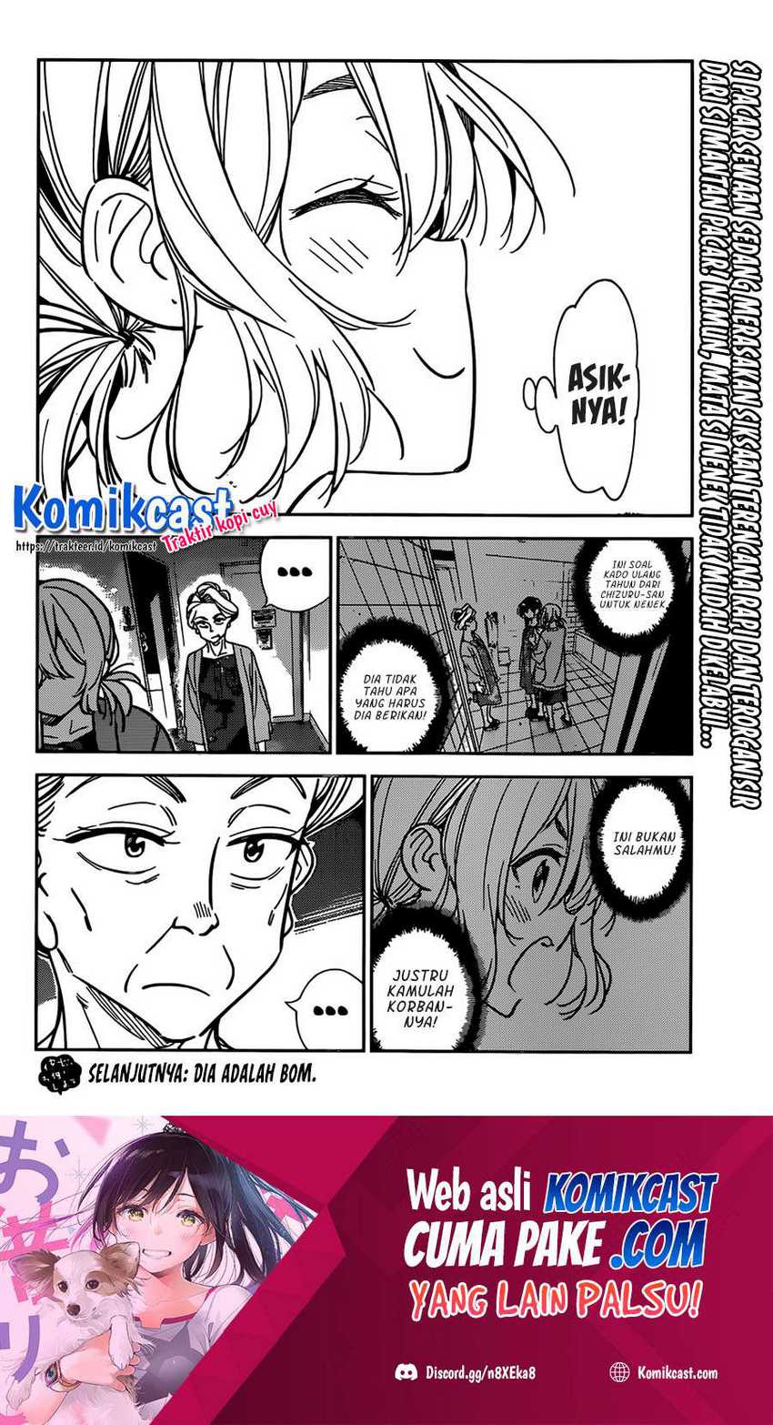 Kanojo Okarishimasu Chapter 208 Gambar 20