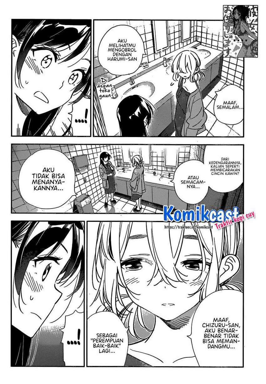 Kanojo Okarishimasu Chapter 208 Gambar 4