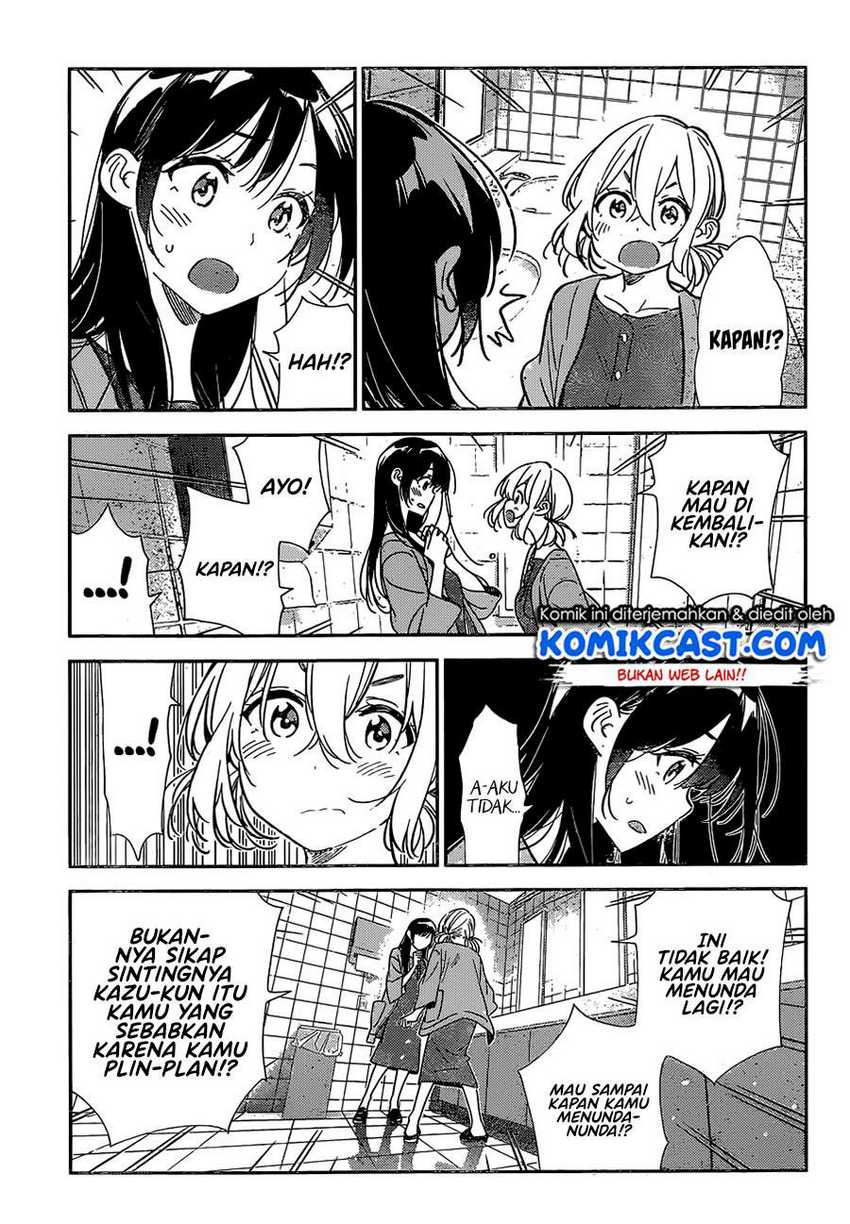 Kanojo Okarishimasu Chapter 208 Gambar 7
