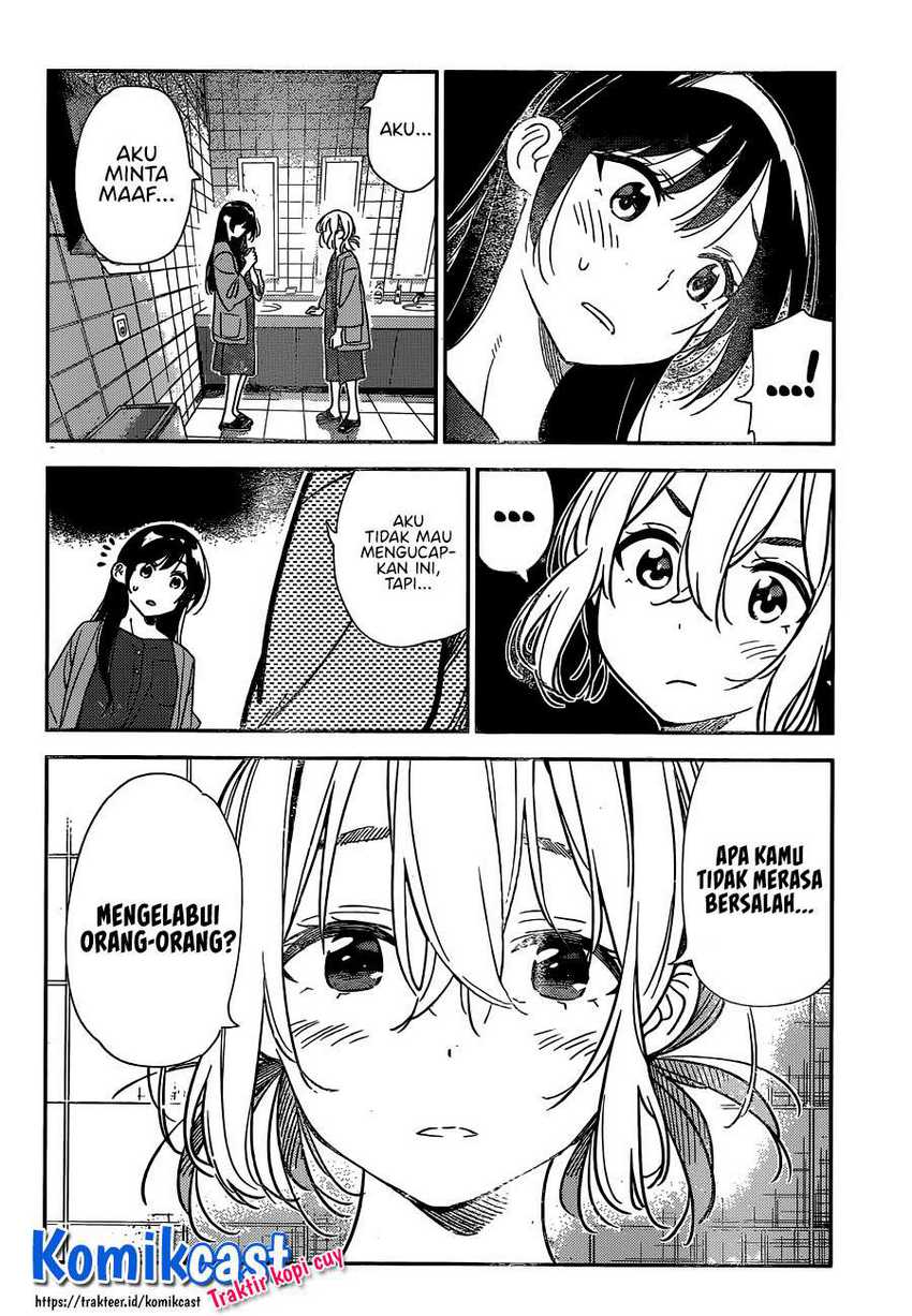 Kanojo Okarishimasu Chapter 208 Gambar 8