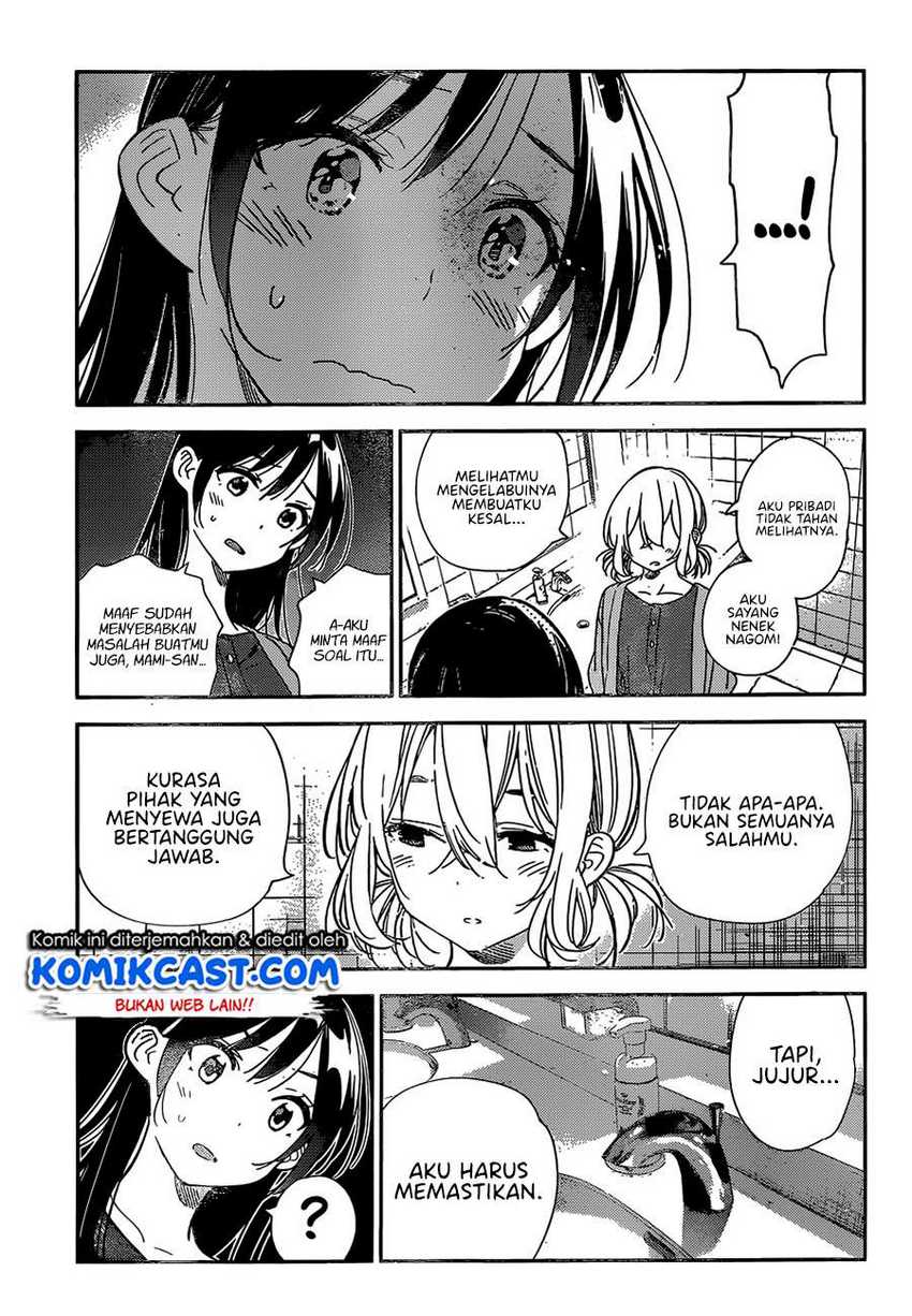 Kanojo Okarishimasu Chapter 208 Gambar 9