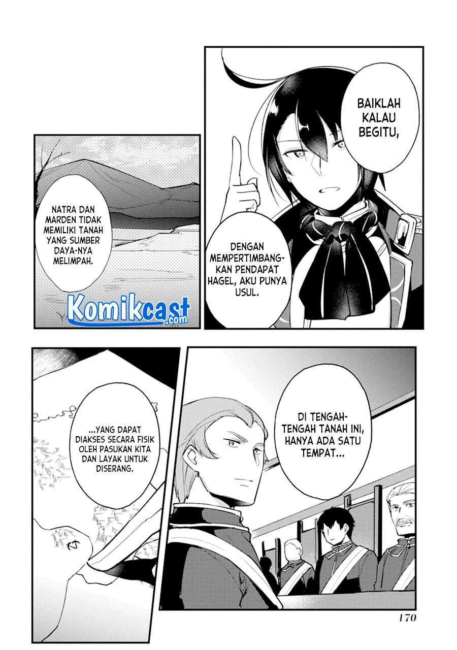 Tensai Ouji no Akaji Kokka Saisei Jutsu – Souda Baikoku Shiyou Chapter 14 Gambar 10
