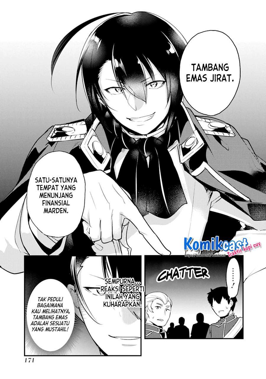 Tensai Ouji no Akaji Kokka Saisei Jutsu – Souda Baikoku Shiyou Chapter 14 Gambar 11