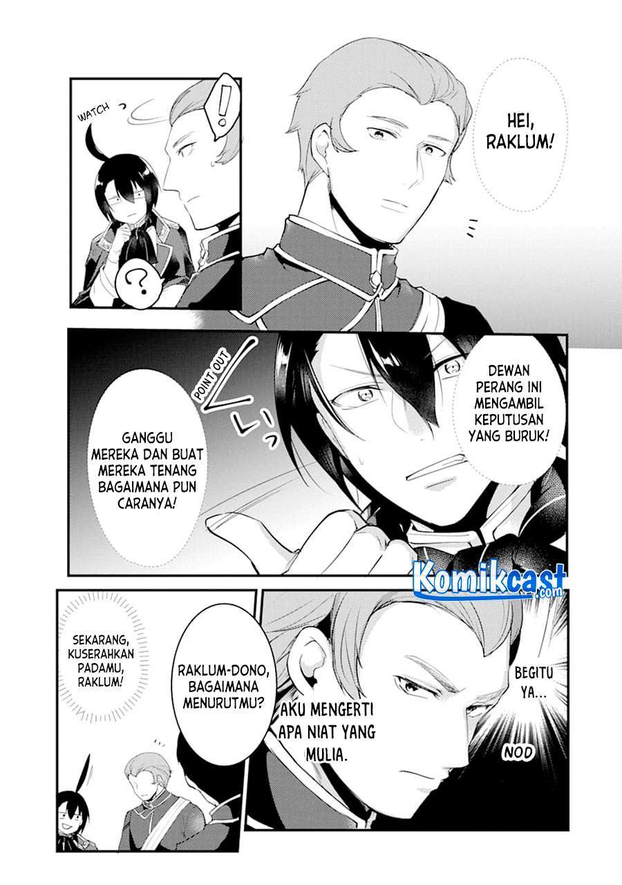 Tensai Ouji no Akaji Kokka Saisei Jutsu – Souda Baikoku Shiyou Chapter 14 Gambar 5