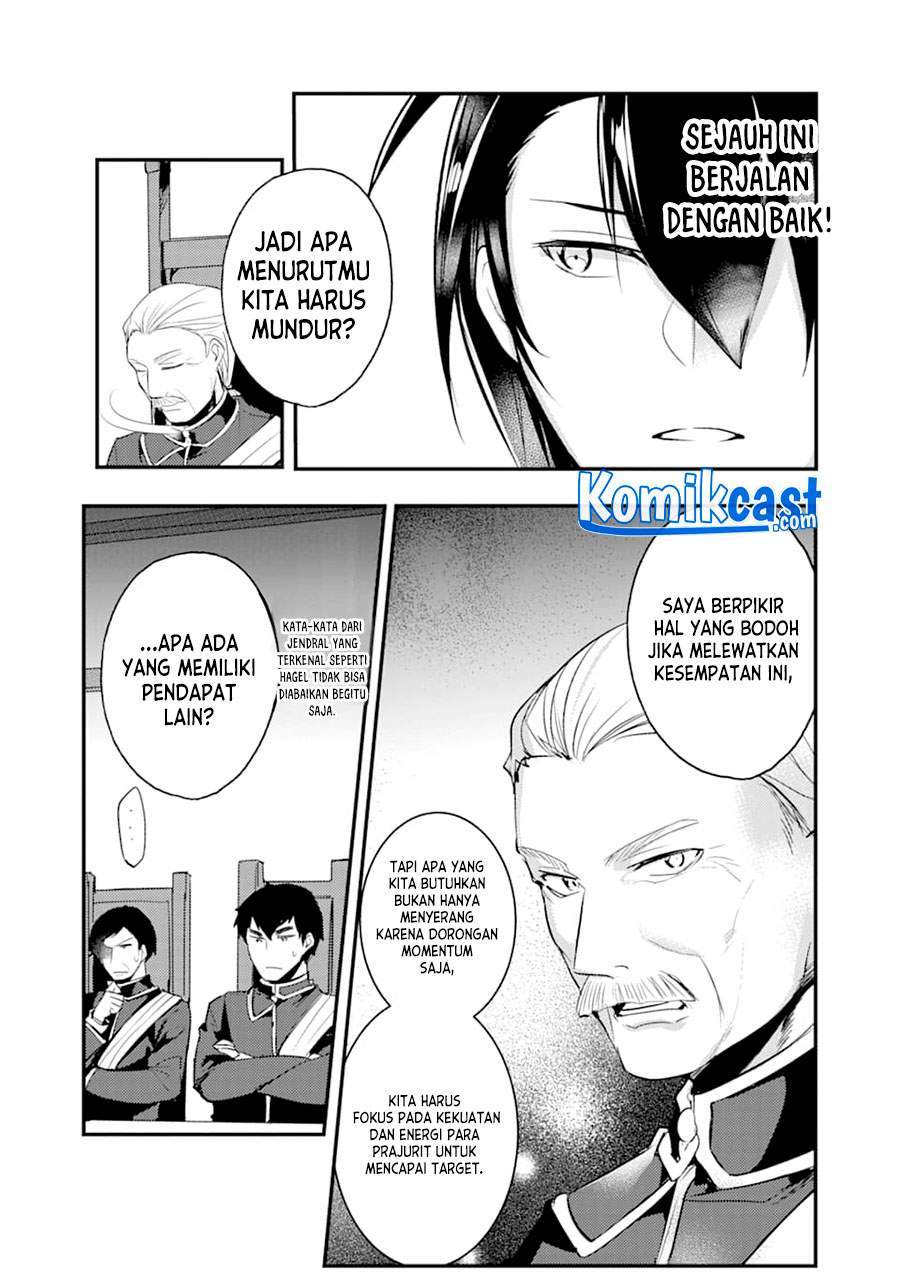 Tensai Ouji no Akaji Kokka Saisei Jutsu – Souda Baikoku Shiyou Chapter 14 Gambar 9