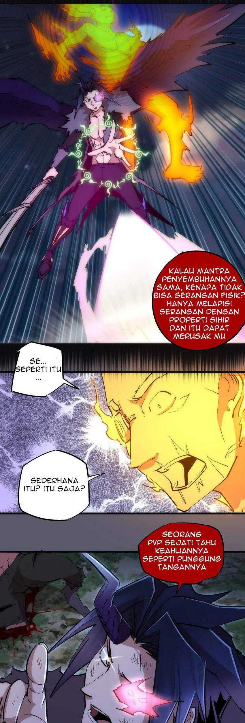 I’m Not The Overlord Chapter 57 Gambar 28