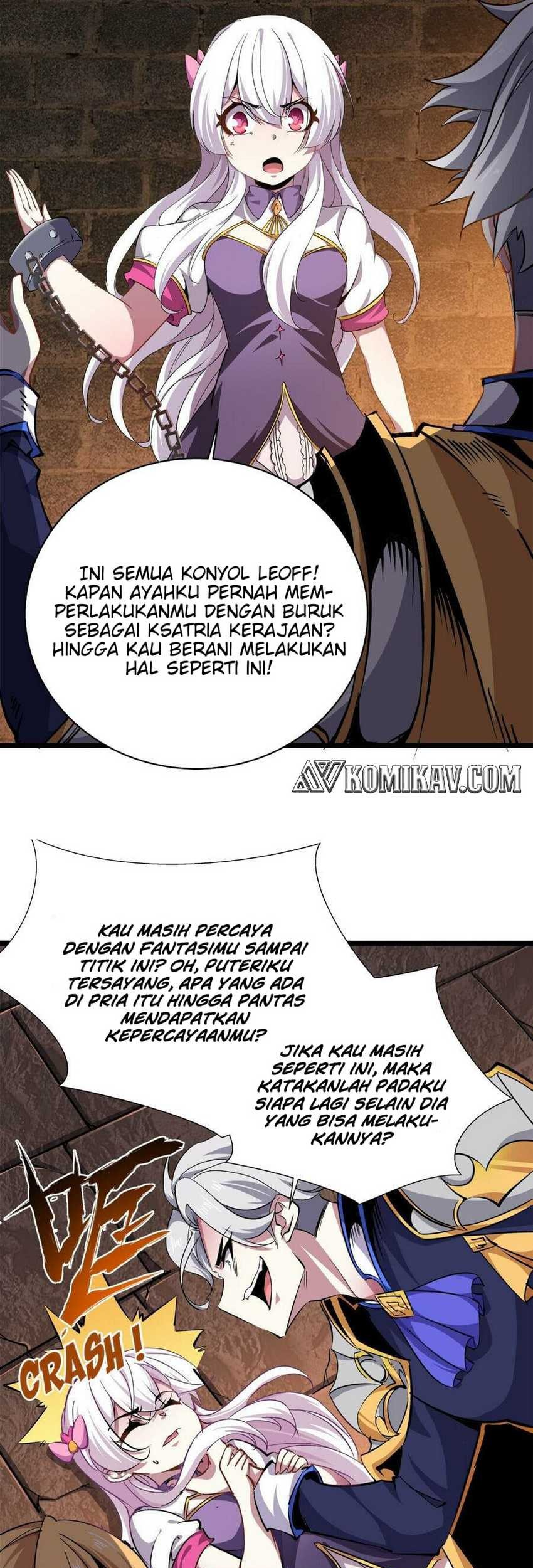 Princess, Please Distance Yourself A Little Chapter 14 Gambar 8