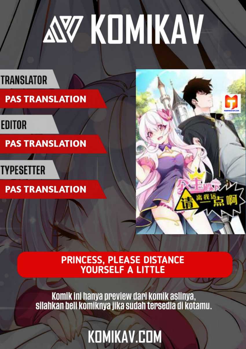 Baca Komik Princess, Please Distance Yourself A Little Chapter 13 Gambar 1