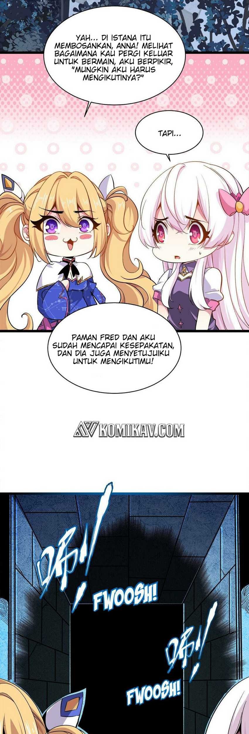 Princess, Please Distance Yourself A Little Chapter 13 Gambar 16