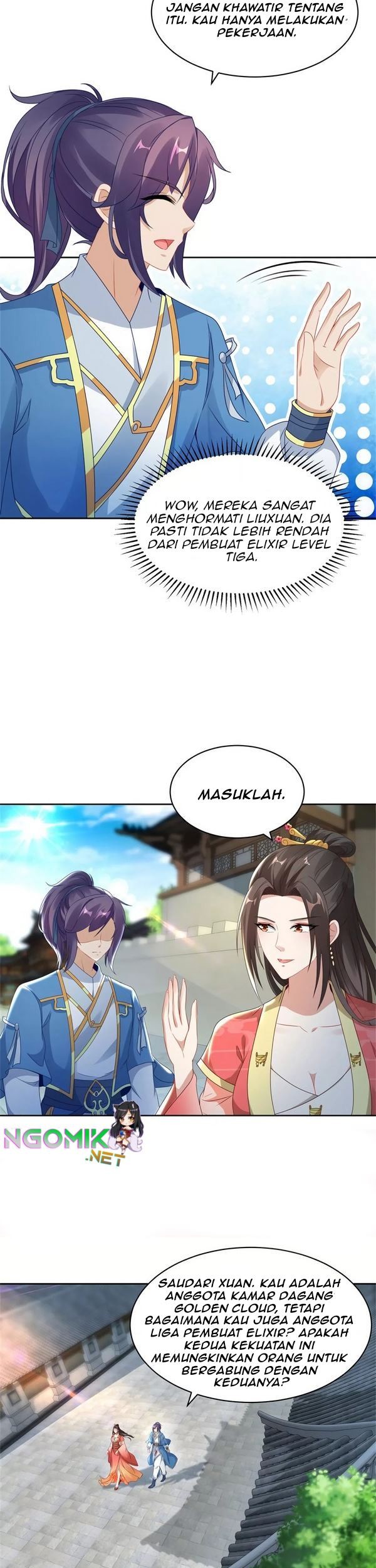 Divine Soul Emperor Chapter 57 Gambar 11