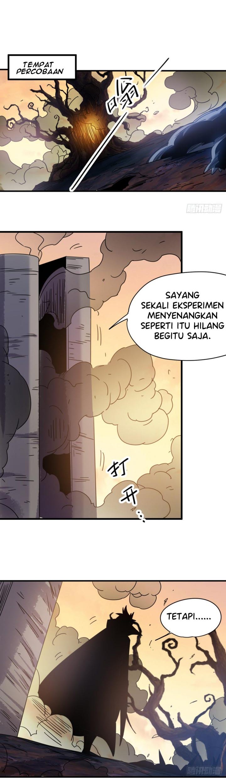 The Nine Realms Eyes Appeared Chapter 26 Gambar 3