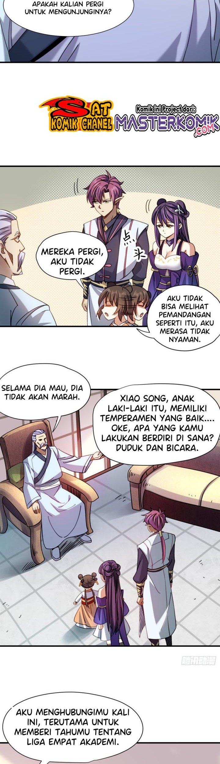 The Nine Realms Eyes Appeared Chapter 26 Gambar 6