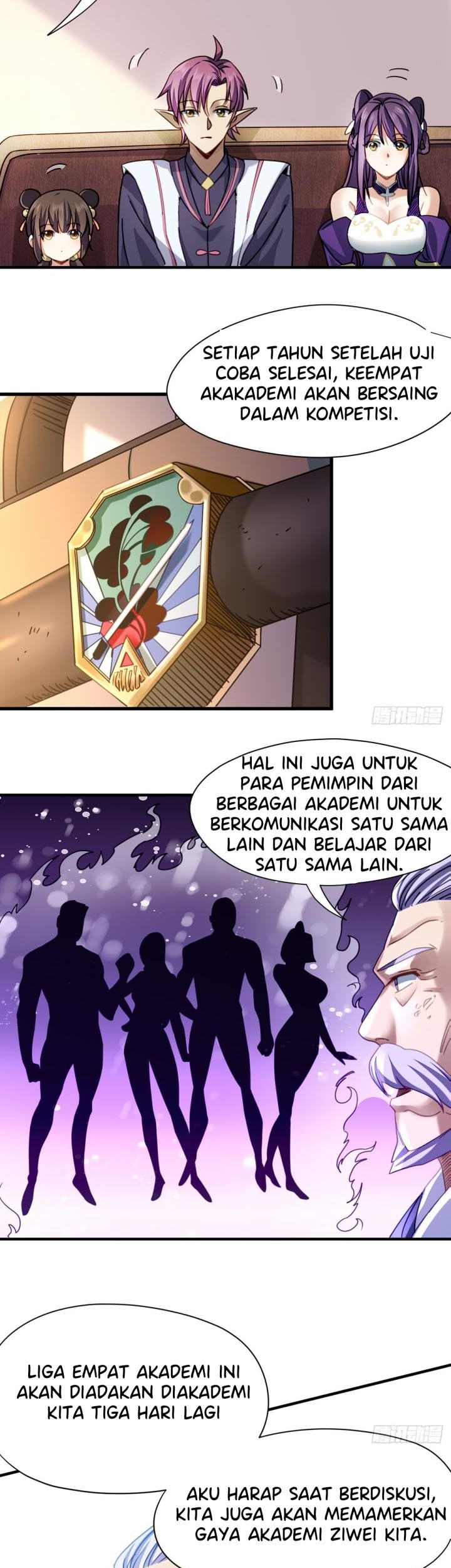 The Nine Realms Eyes Appeared Chapter 26 Gambar 7