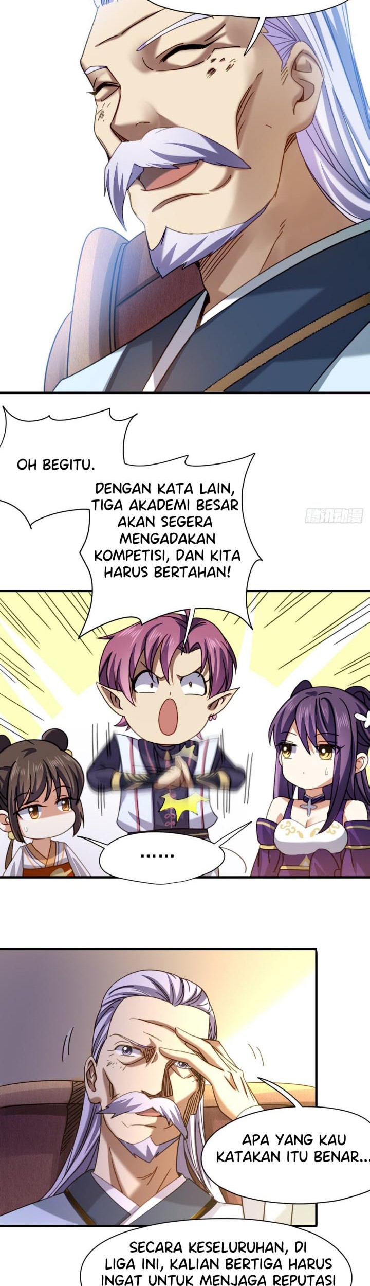 The Nine Realms Eyes Appeared Chapter 26 Gambar 8