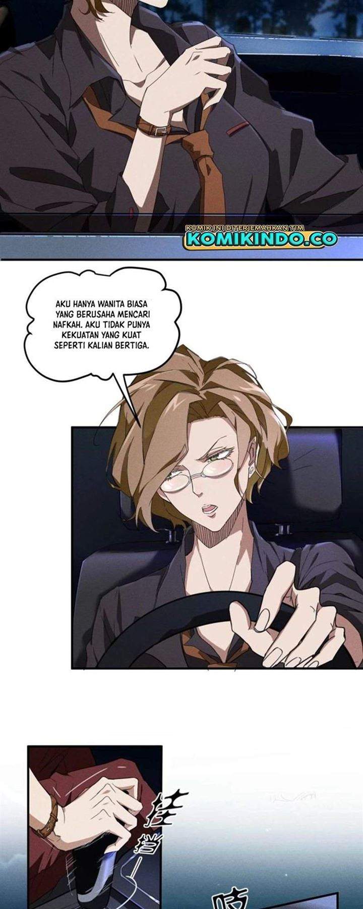 Above the Heavens Chapter 4 Gambar 15