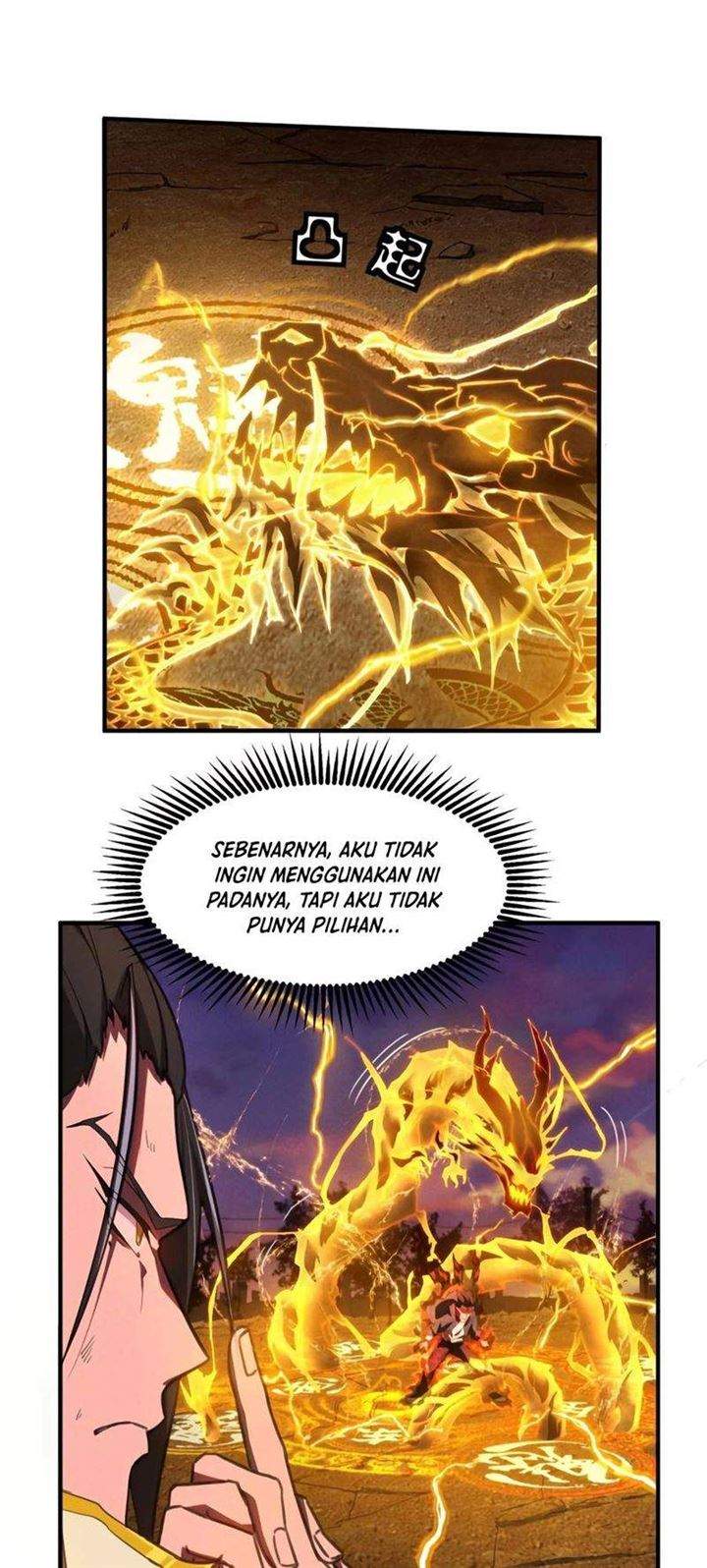 Above the Heavens Chapter 3 Gambar 36