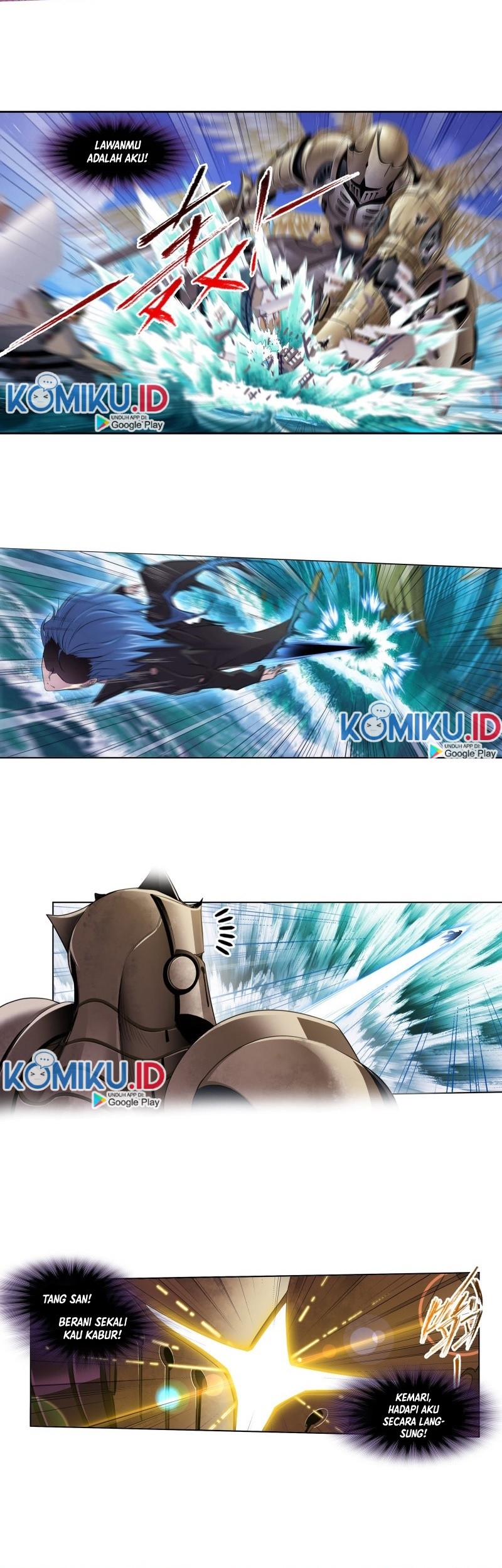 Soul Land Chapter 285 Gambar 18
