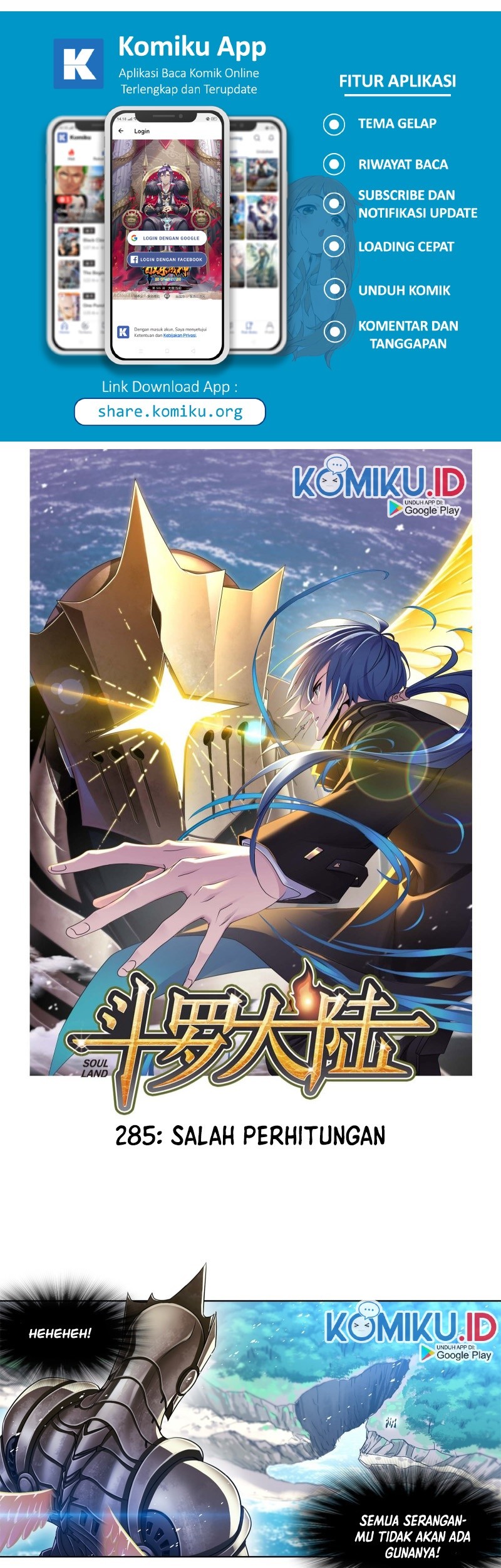 Baca Soul Land Chapter 285 Gambar 2