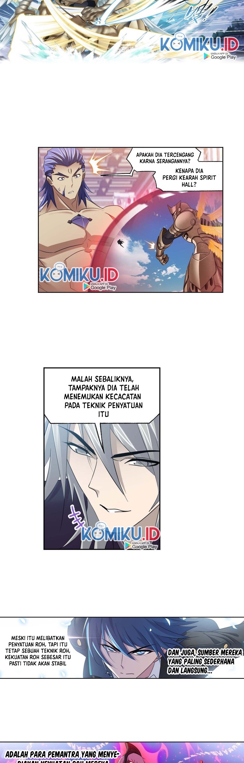 Soul Land Chapter 285 Gambar 12