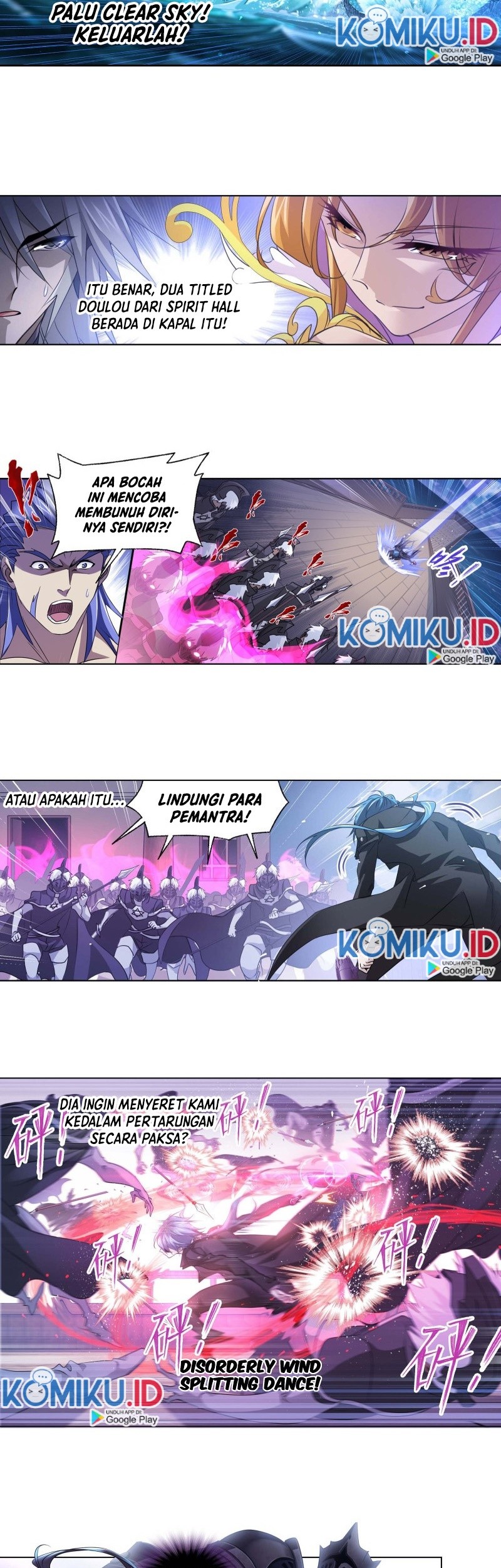 Soul Land Chapter 285 Gambar 16