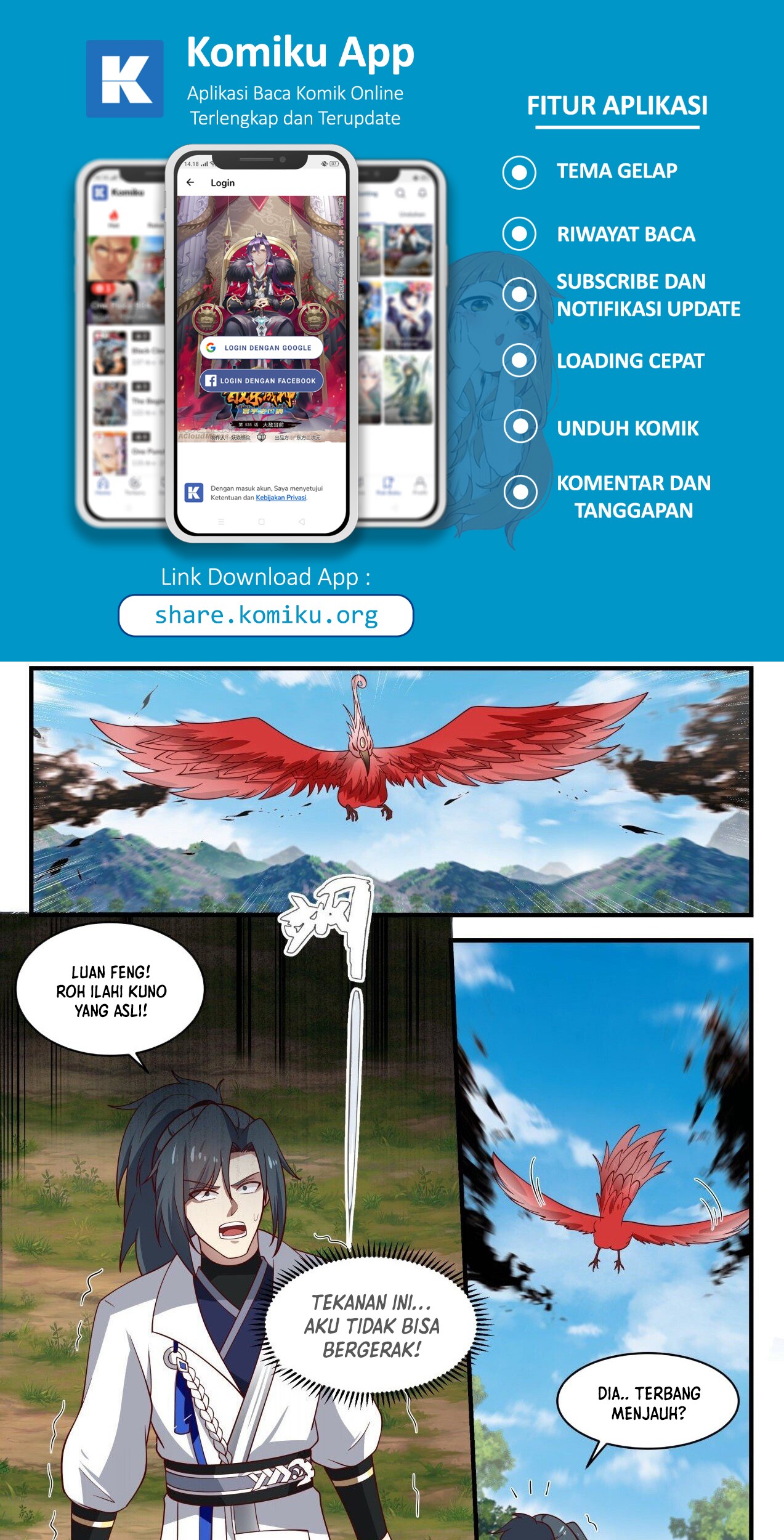 Martial Peak Part 1 Chapter 1587 Gambar 3