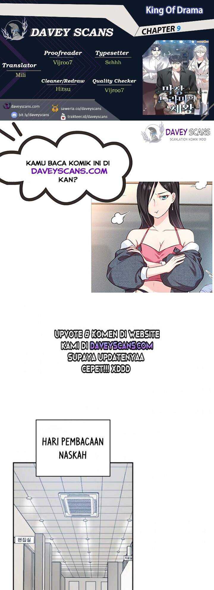 Baca Komik King Of Drama Chapter 09 Gambar 1