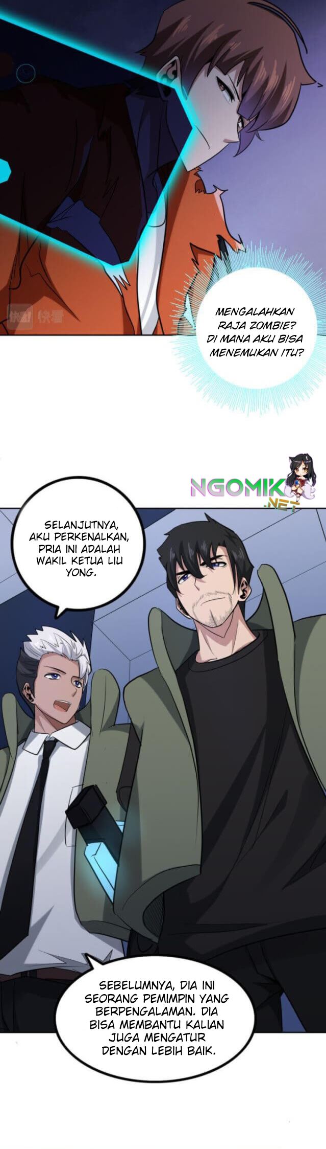 Doomsday Hunter Chapter 14 Gambar 15