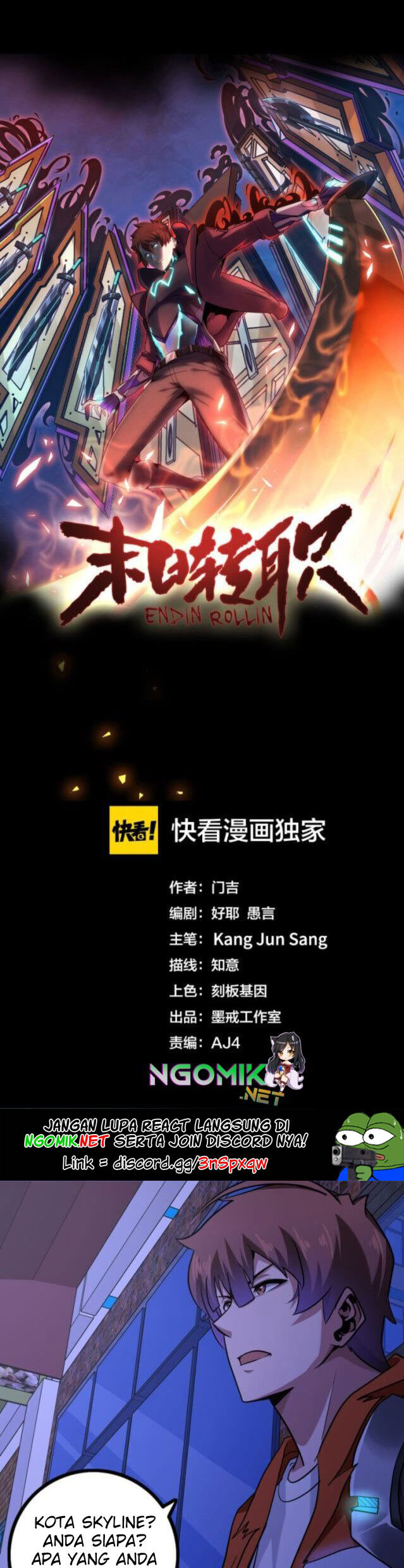 Baca Doomsday Hunter Chapter 14 Gambar 2