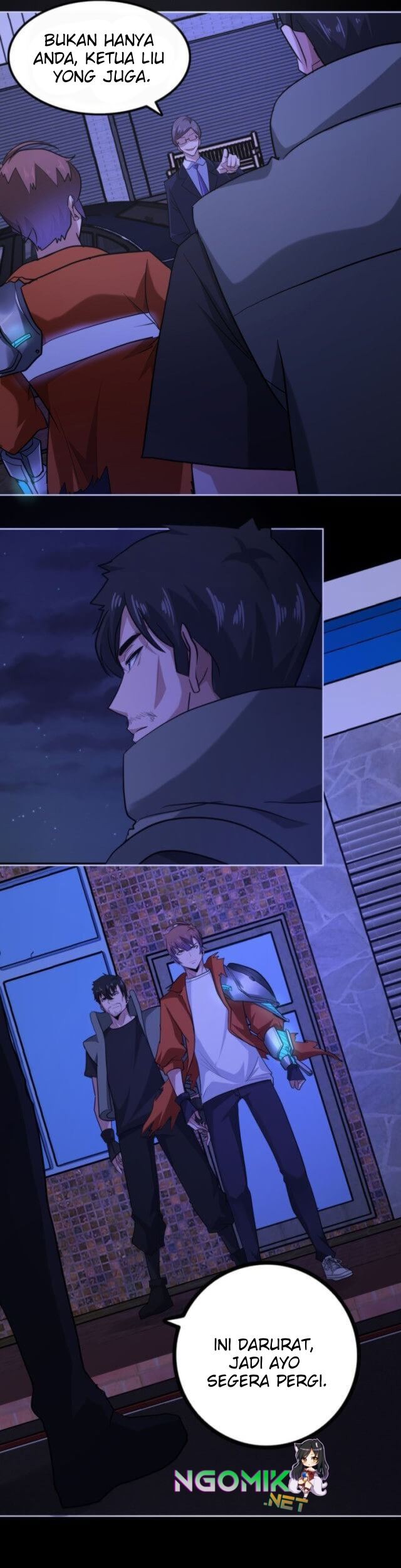 Doomsday Hunter Chapter 14 Gambar 4