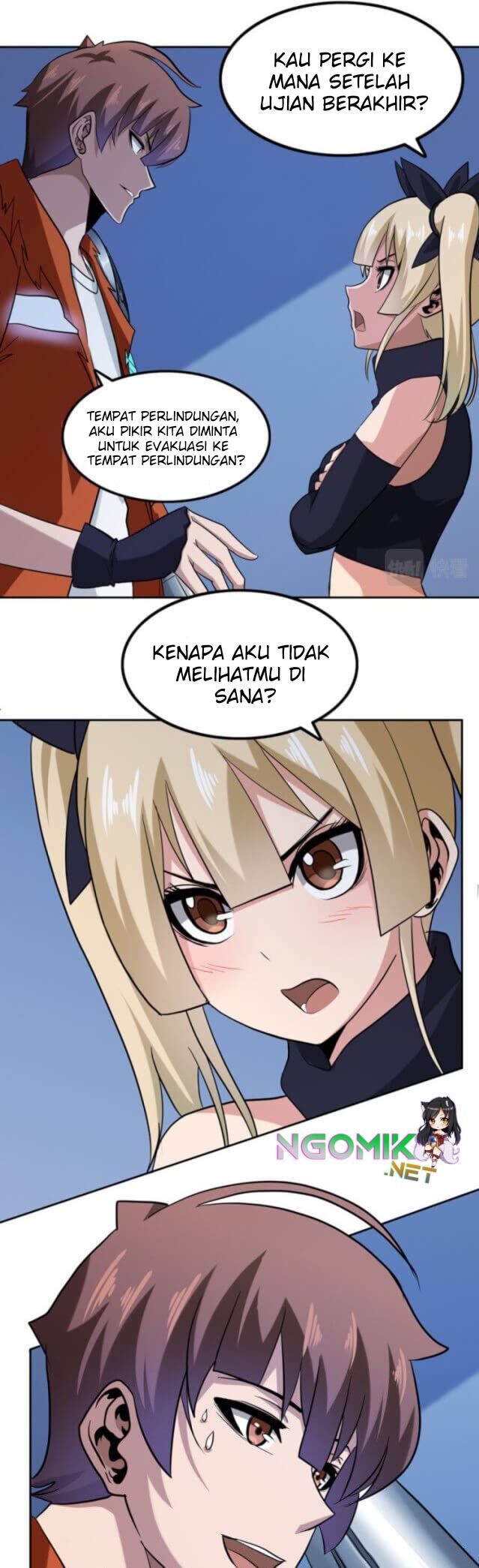 Doomsday Hunter Chapter 14 Gambar 8