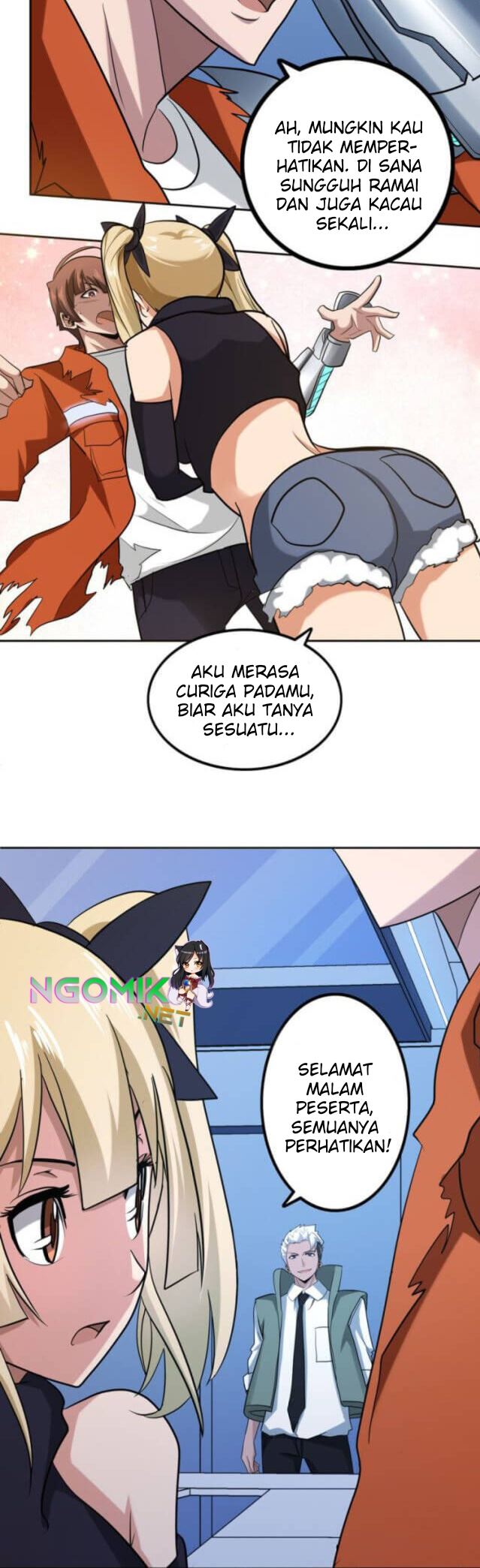 Doomsday Hunter Chapter 14 Gambar 9