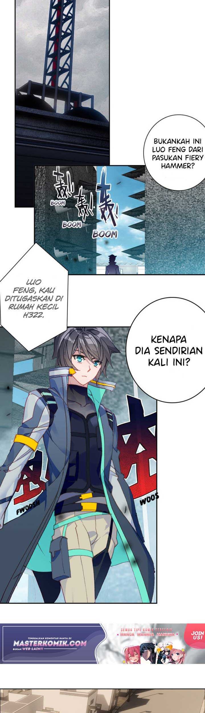 Tun Shi Xing Kong Chapter 73 Gambar 7