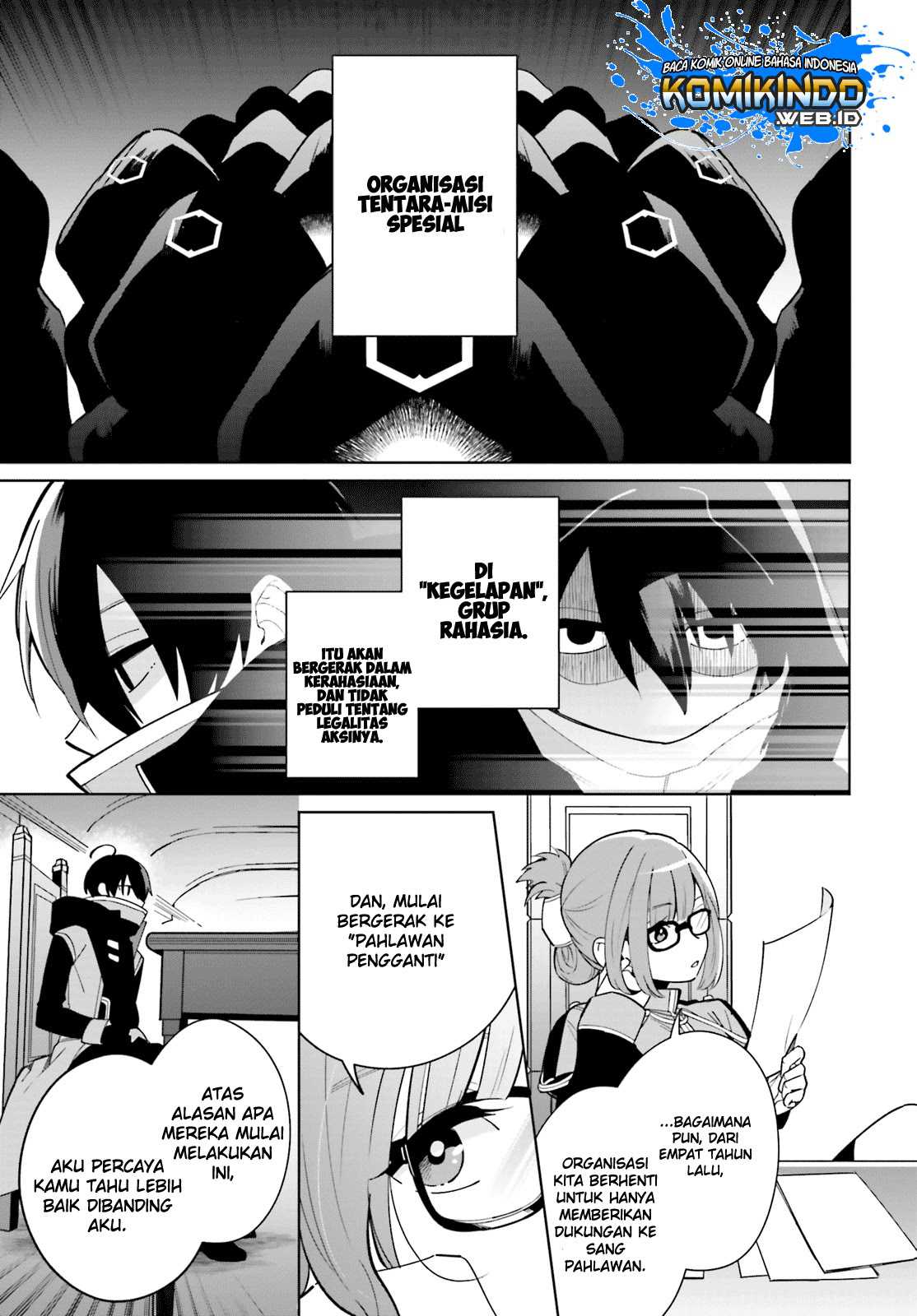 Kage no Eiyuu no Nichijou-tan Chapter 1.1 Gambar 13