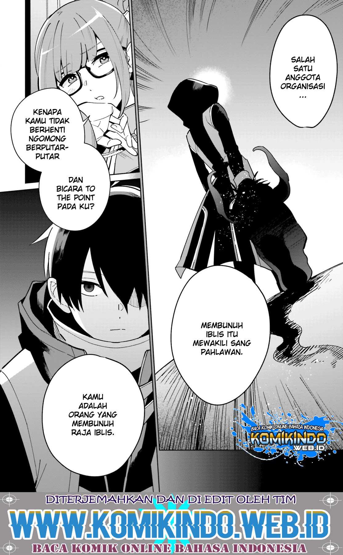 Kage no Eiyuu no Nichijou-tan Chapter 1.1 Gambar 16