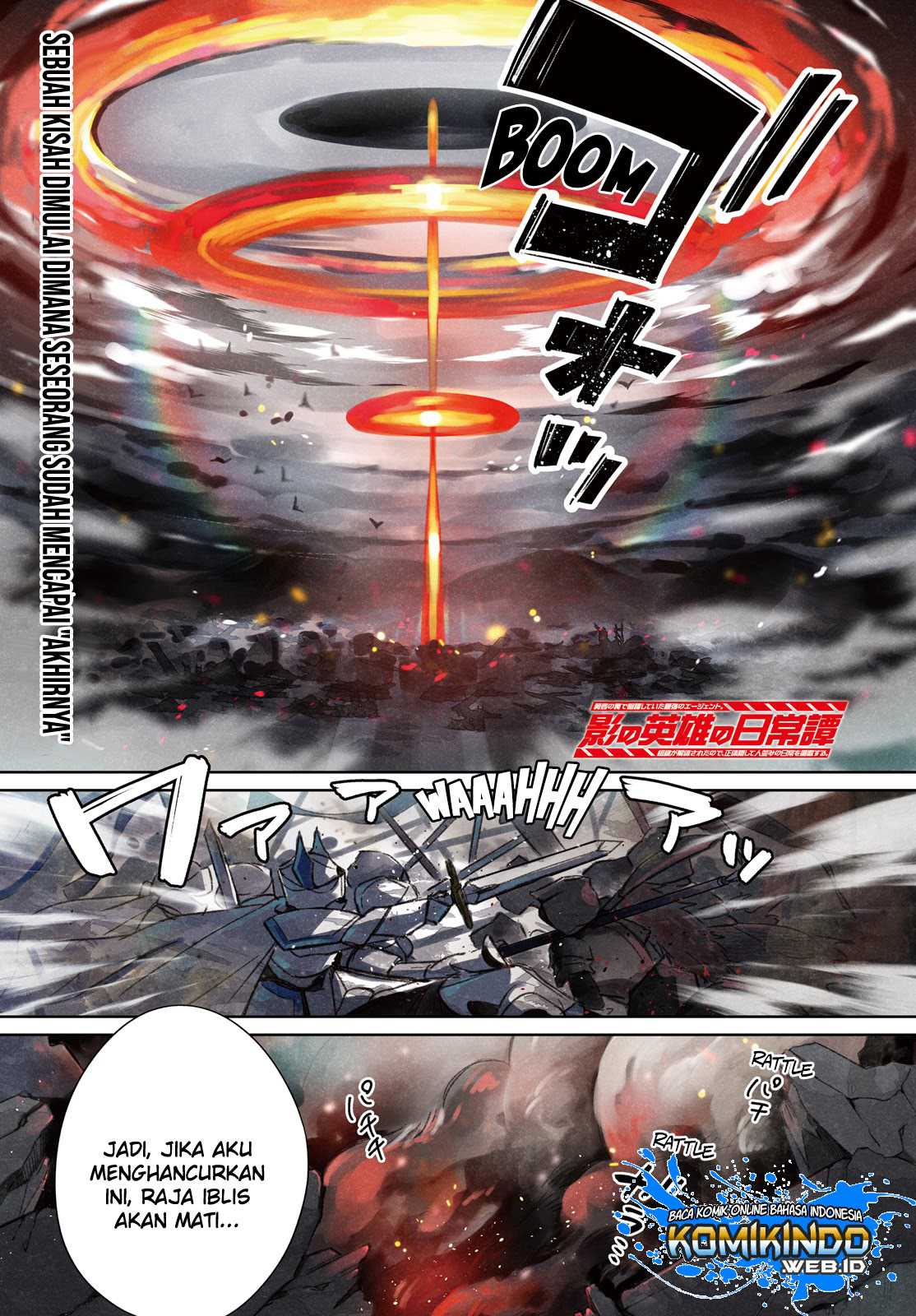 Baca  Kage no Eiyuu no Nichijou-tan Chapter 1.1 Gambar 2