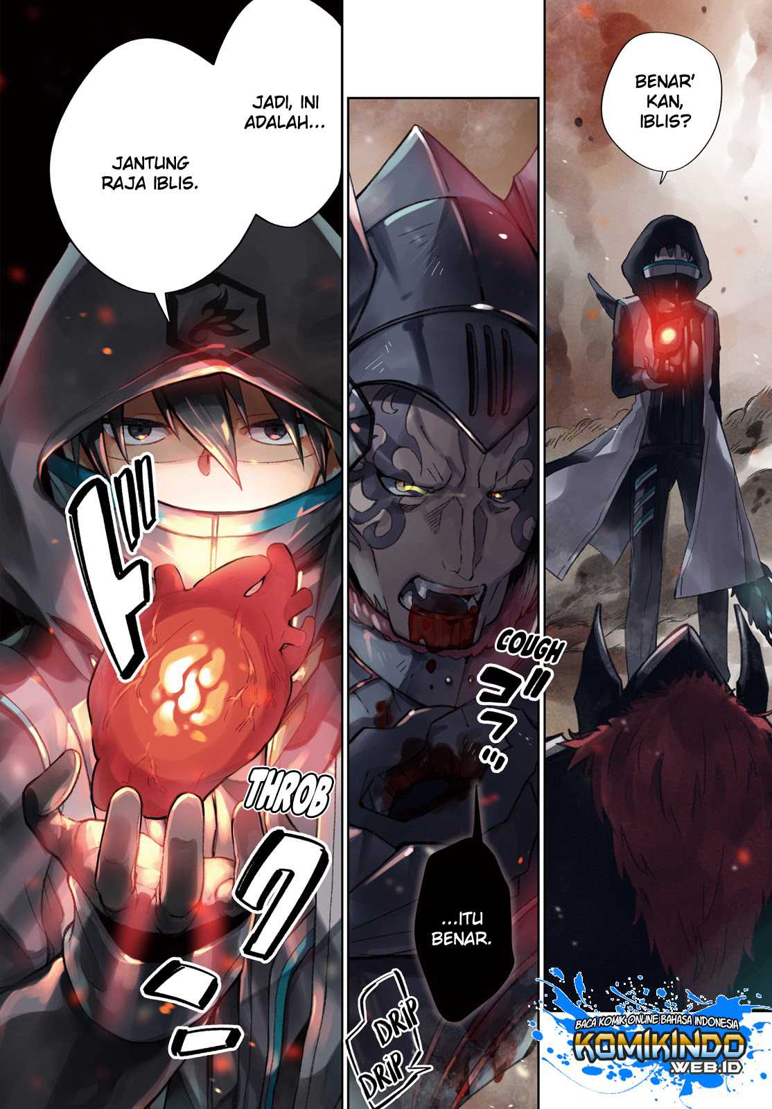 Kage no Eiyuu no Nichijou-tan Chapter 1.1 Gambar 3