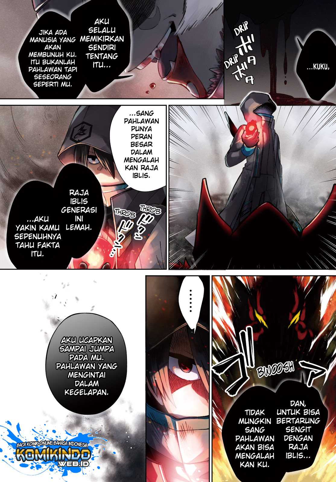 Kage no Eiyuu no Nichijou-tan Chapter 1.1 Gambar 5