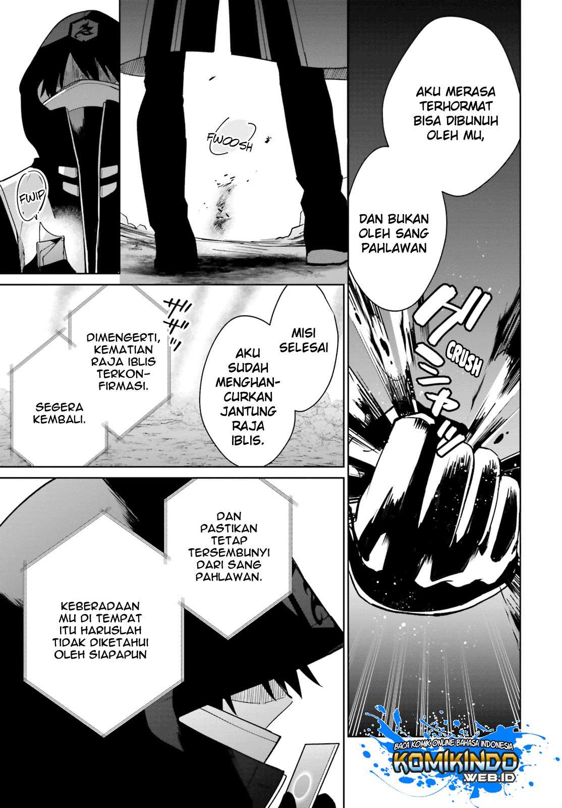 Kage no Eiyuu no Nichijou-tan Chapter 1.1 Gambar 6