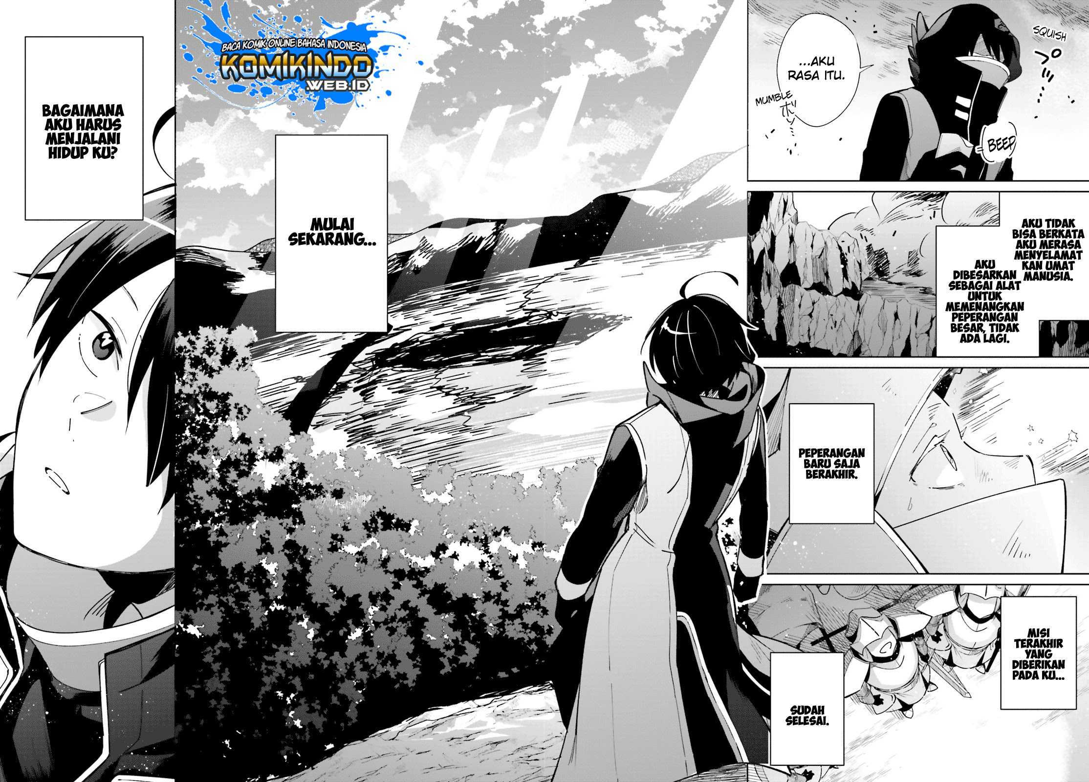 Kage no Eiyuu no Nichijou-tan Chapter 1.1 Gambar 7