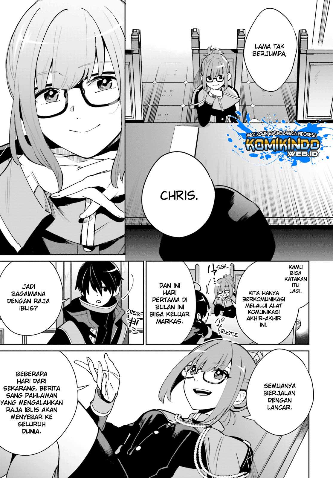 Kage no Eiyuu no Nichijou-tan Chapter 1.1 Gambar 9