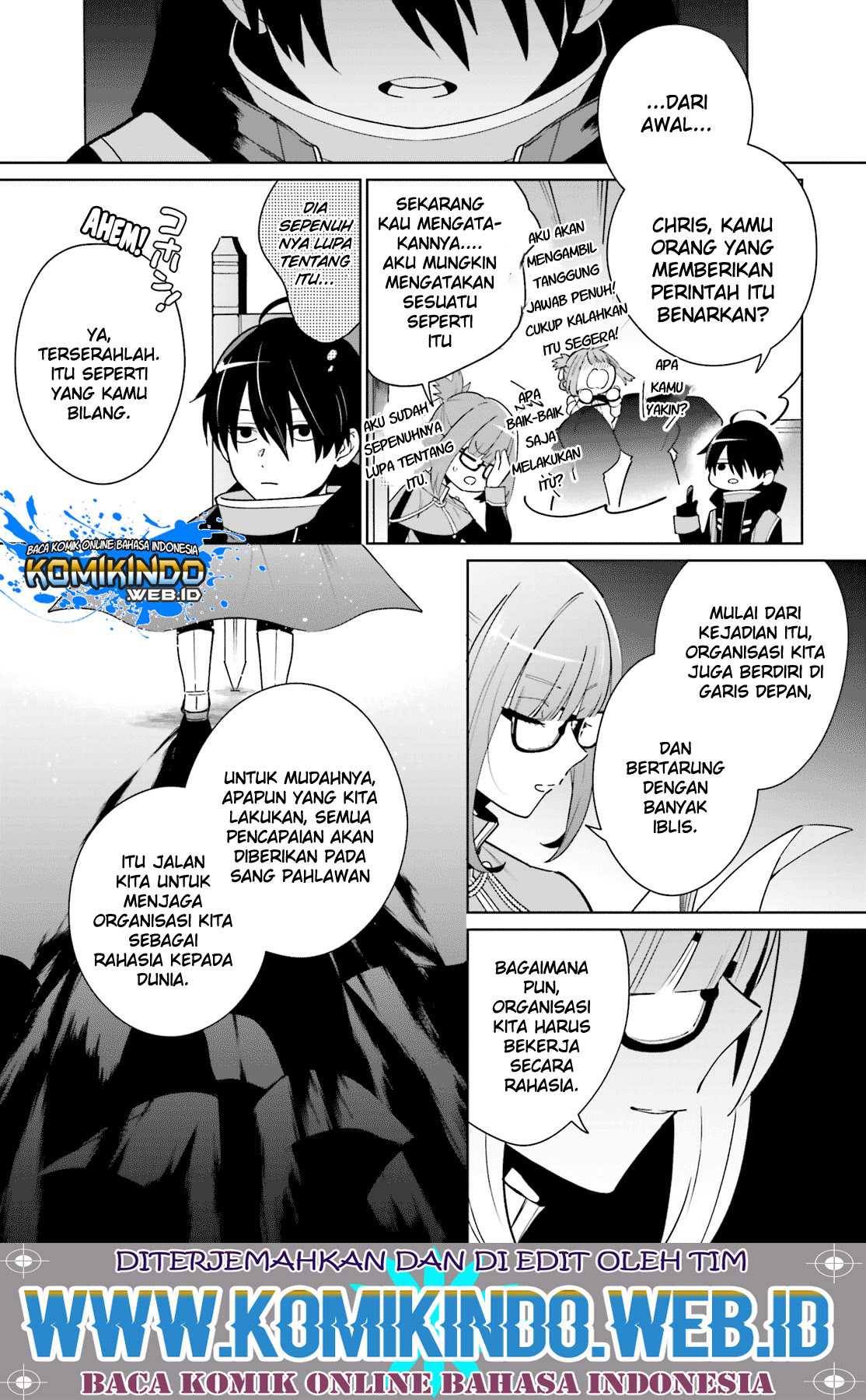 Baca  Kage no Eiyuu no Nichijou-tan Chapter 1.2 Gambar 2