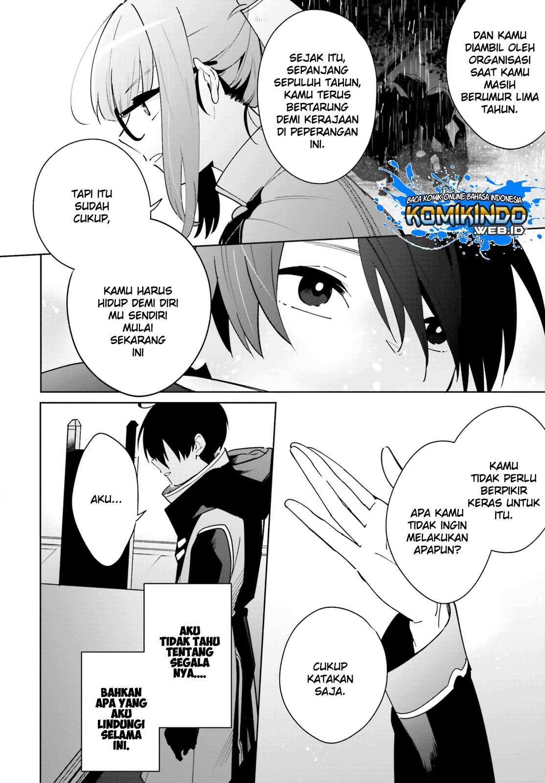 Kage no Eiyuu no Nichijou-tan Chapter 1.2 Gambar 7