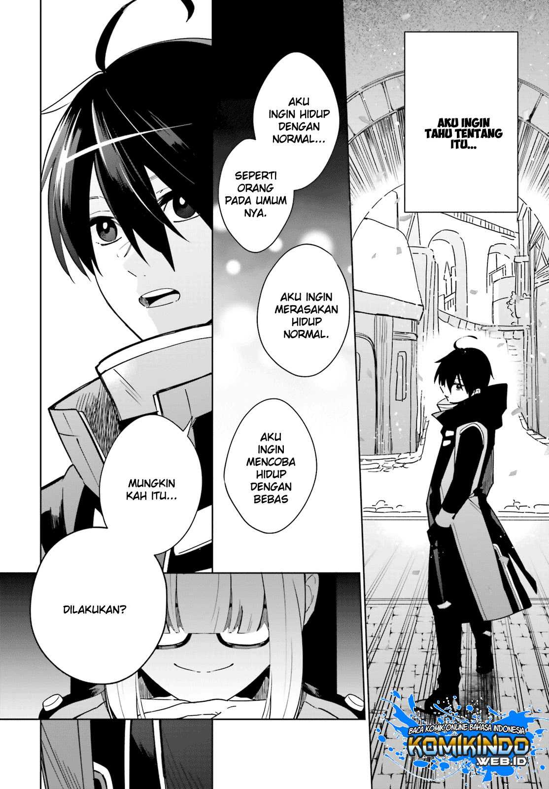 Kage no Eiyuu no Nichijou-tan Chapter 1.2 Gambar 9