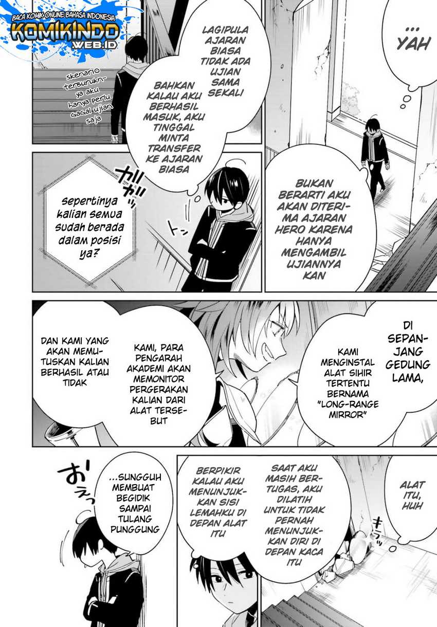 Kage no Eiyuu no Nichijou-tan Chapter 2 Gambar 13