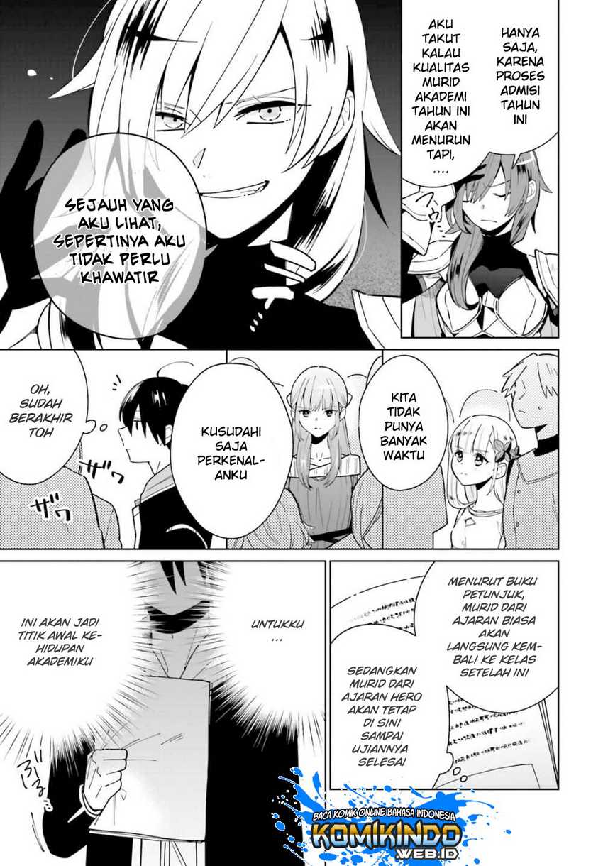 Kage no Eiyuu no Nichijou-tan Chapter 2 Gambar 8