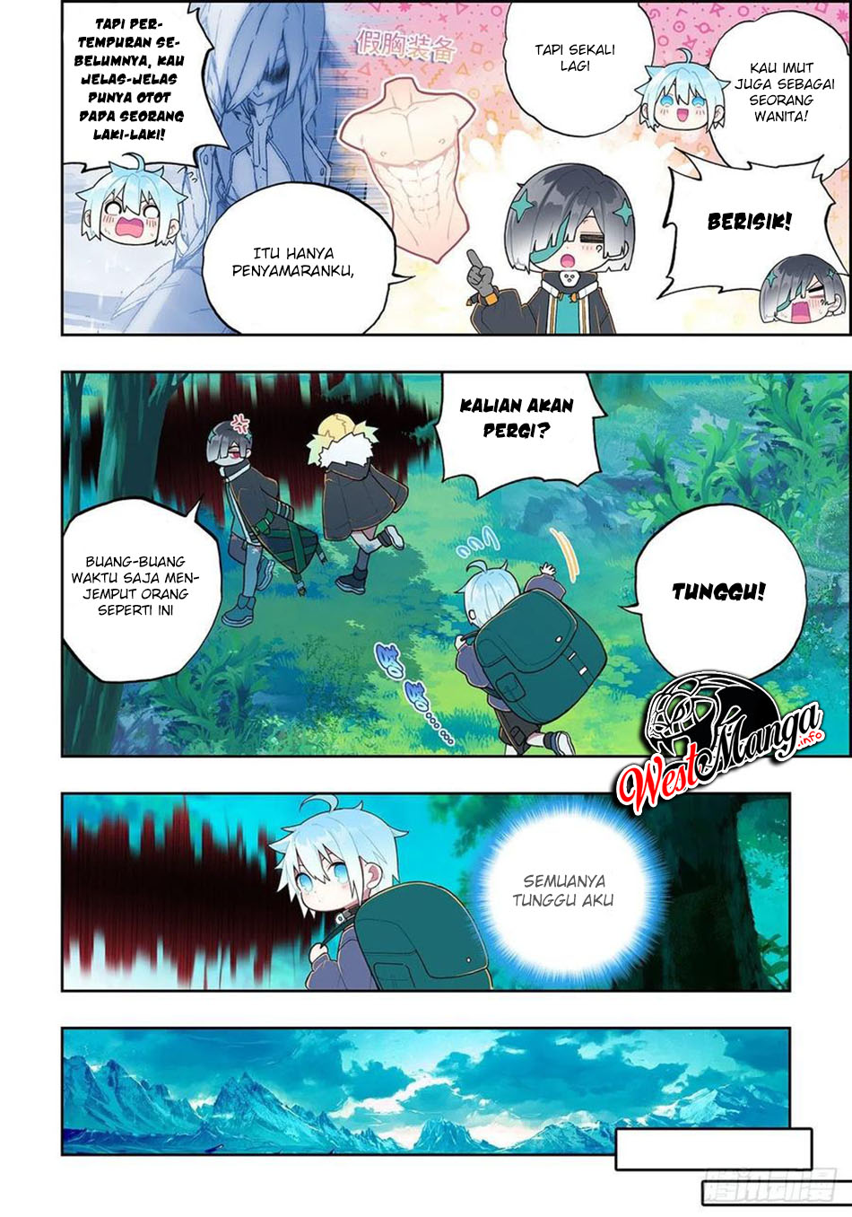 X Epoch of Dragon Chapter 108 Gambar 10