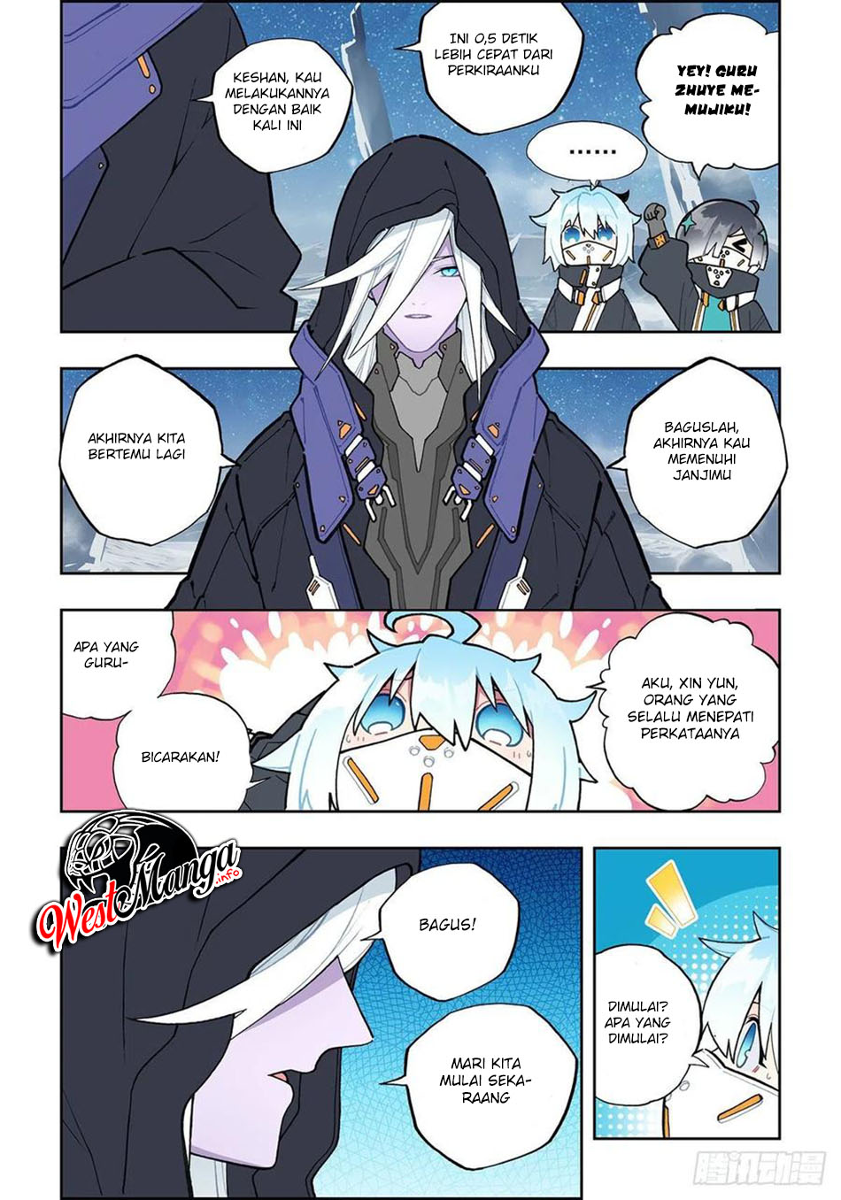 X Epoch of Dragon Chapter 108 Gambar 12