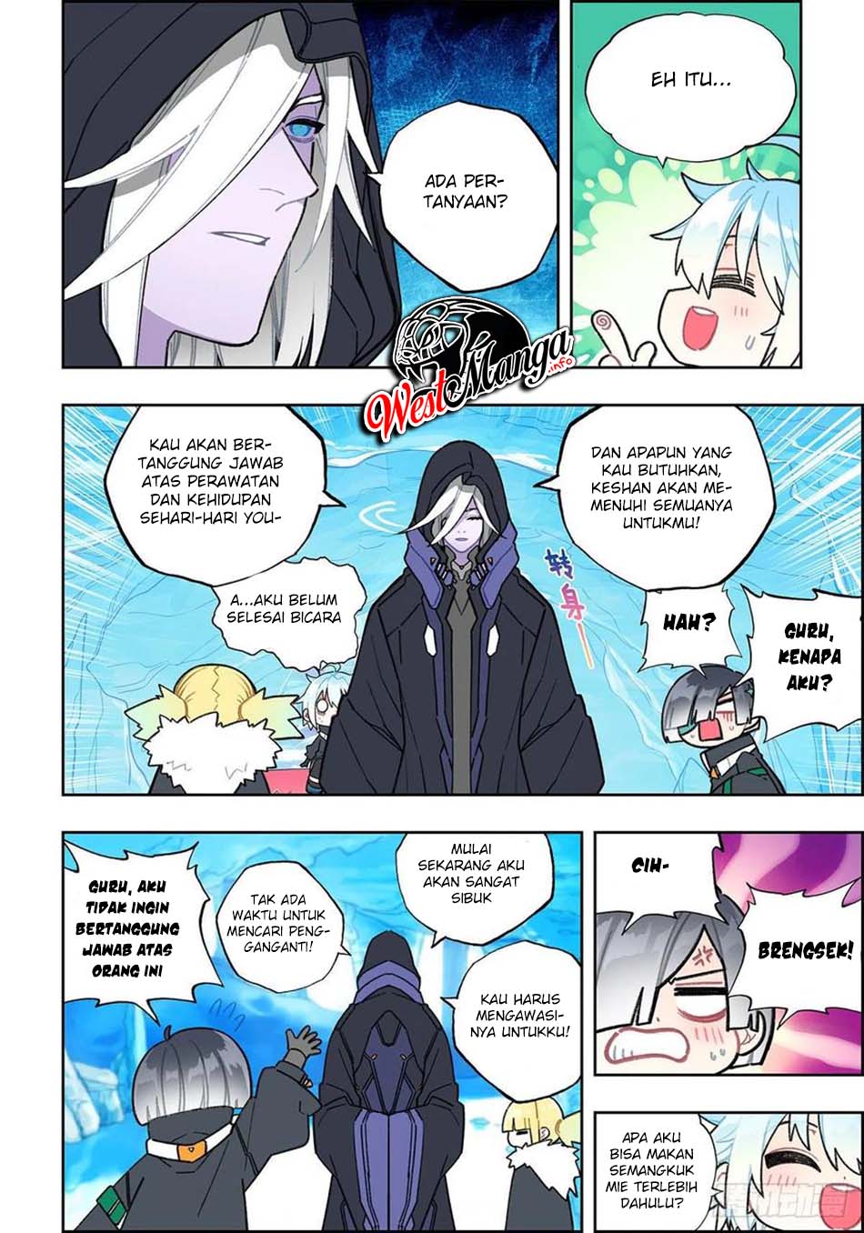 X Epoch of Dragon Chapter 108 Gambar 15