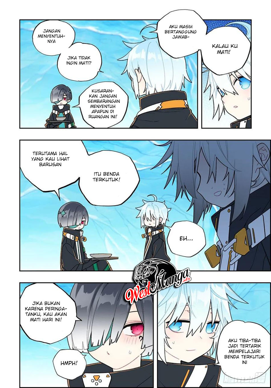 X Epoch of Dragon Chapter 108 Gambar 19
