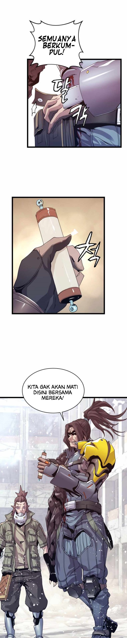 The Undefeated Ranker Chapter 8 Gambar 17